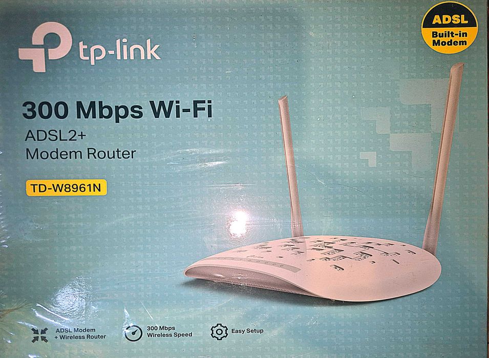 Роутер TP-Link TD-W8961N