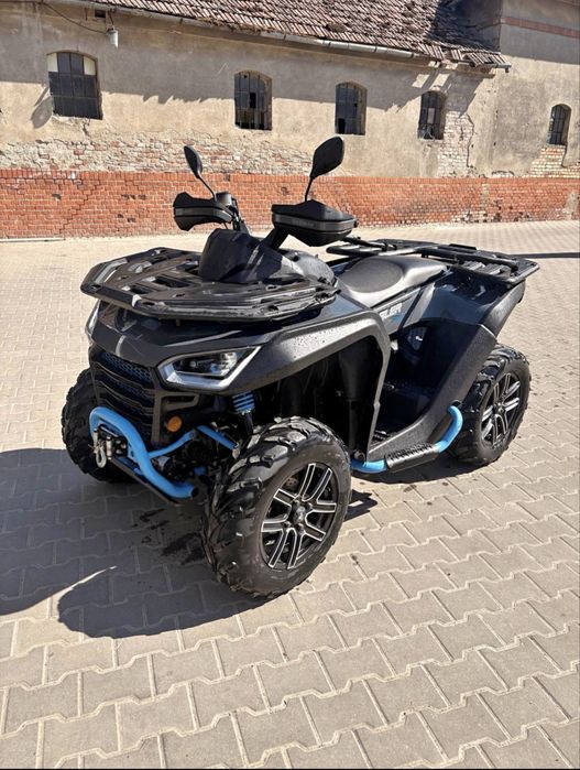 ATV Segway Snarler AT6 L