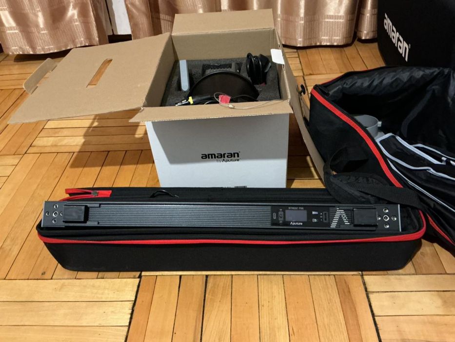 Проф.свет от Amaran Aputure