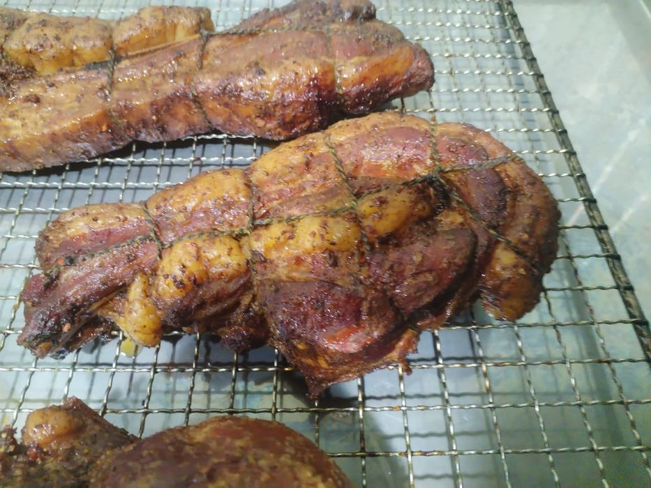 Копчёно-вареная Конина