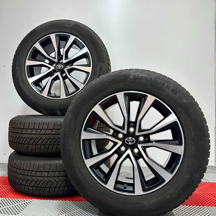 Jante Toyota Highlander 18 TVA19% iarna 235 65 18