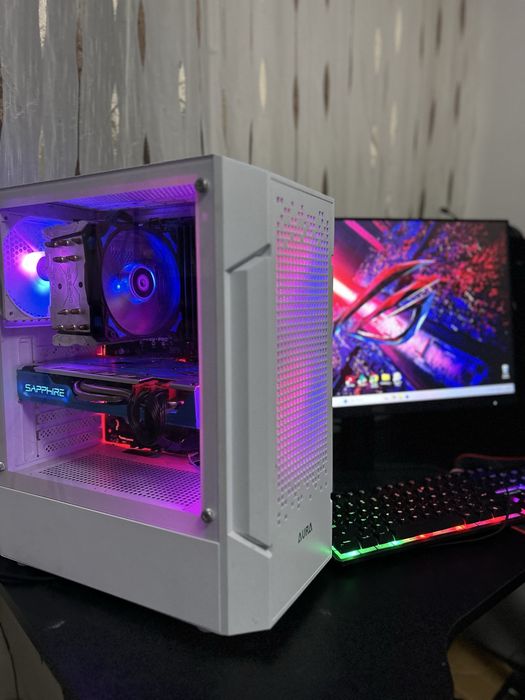 Pc gaming| i7 gen7 |16gb ram| RX580 8gb | ssd 500gb