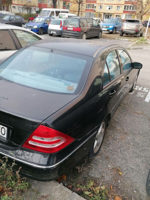 Vând Mercedes C200 Kompressor