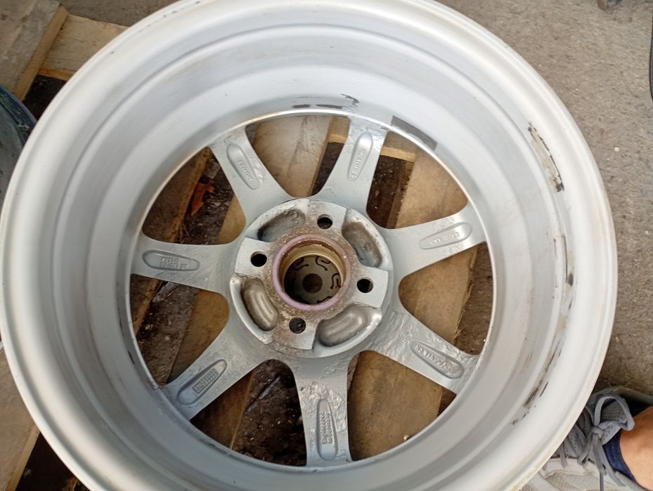 PLW 15-4x100 ET38 6.5j Дачия Сандеро