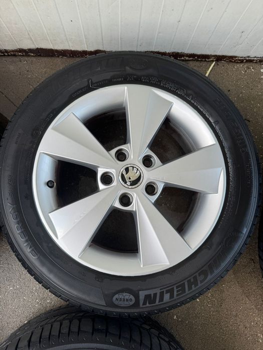 Оригинални джанти за Skoda 16" 5x112