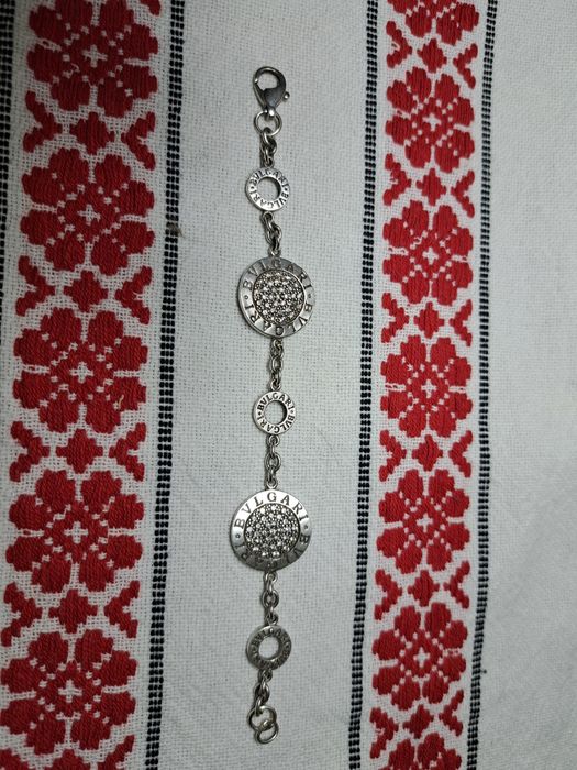 Brățară argint Bvlgari