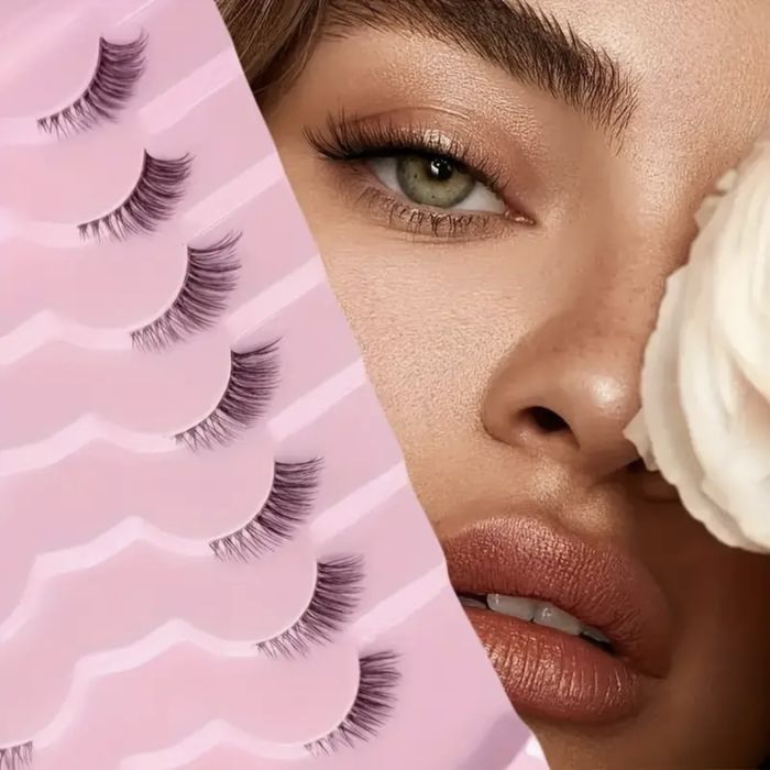 Изкуствени мигли на лента