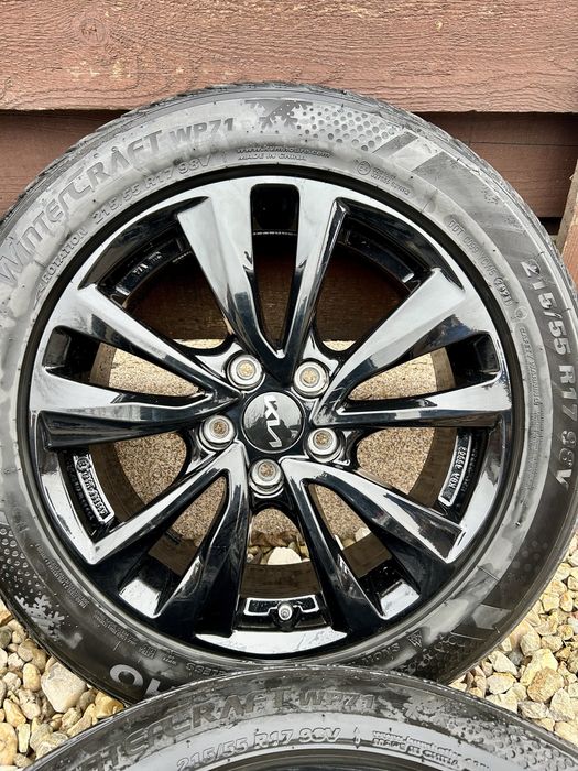Jante Kia Niro/ Hyundai Kona 215 55 17 vara 5x114.3 NOI Senzori pres