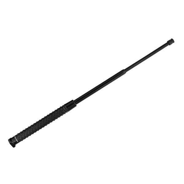 Baston telescopic profesional, Easy Lock ,toc rotativ, 61 cm, negru