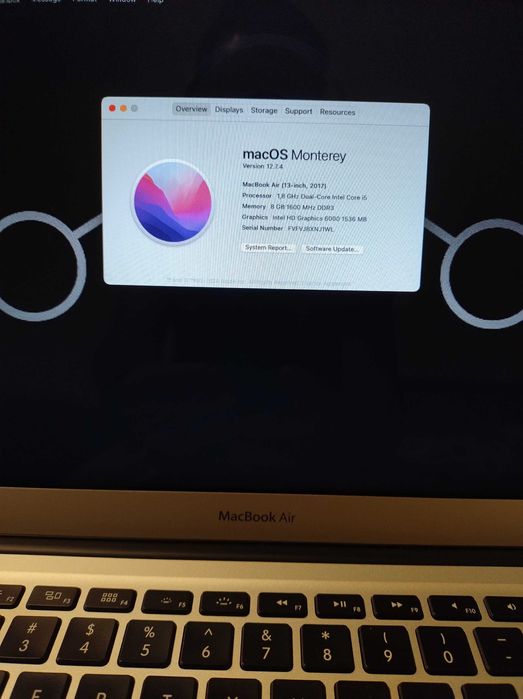 MacBook Air 13" 2017