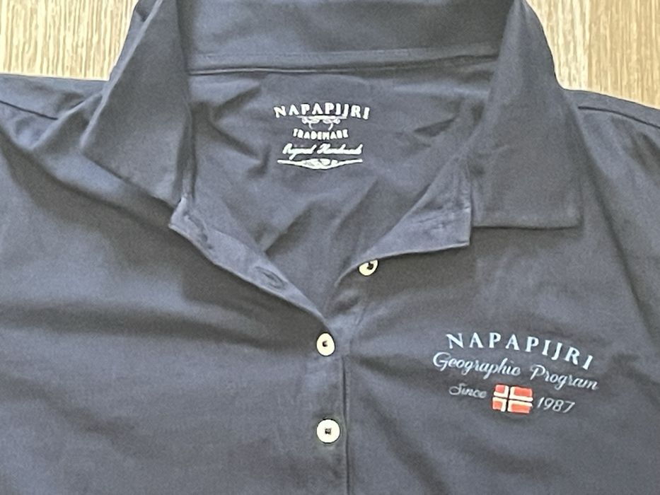 поло Napapijri 1987 оригинал