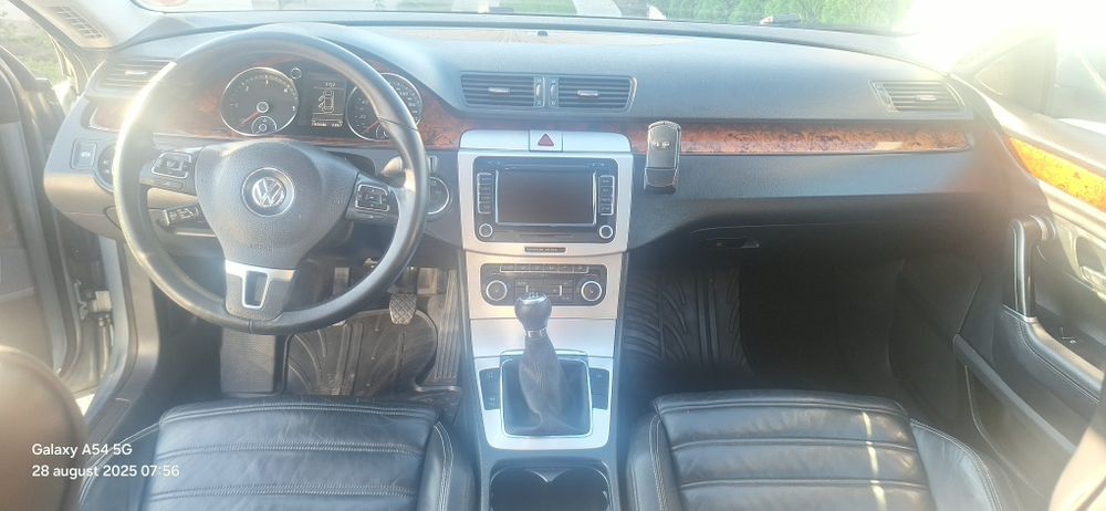 VOLKSWAGEN Passat CC 2008 — imagine 5