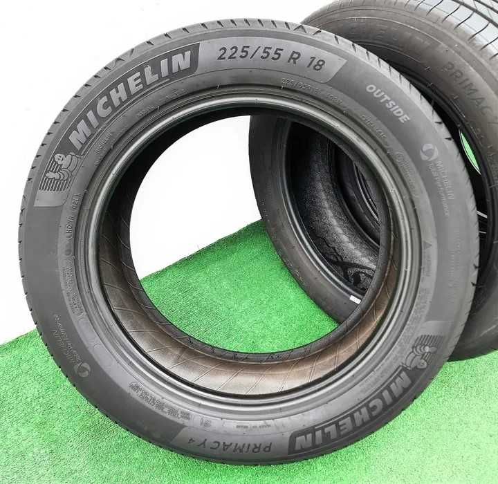 4бр. 225/55/18 MICHELIN Primacy 4- летни