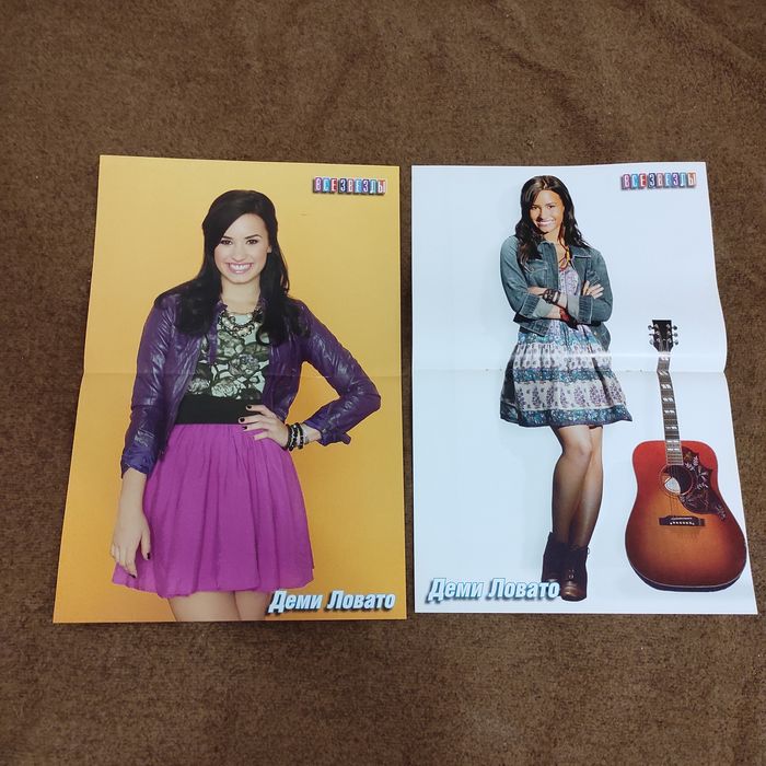 Постеры Деми Ловато