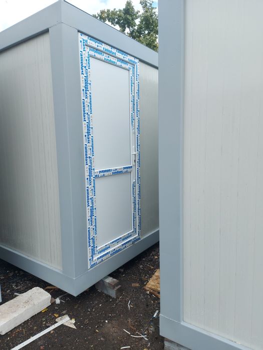 Vand container modular tip birou zincat
