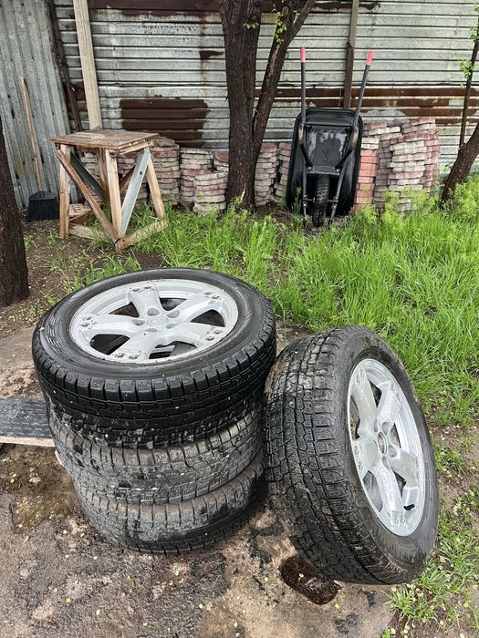 Диски lexus rx комплект