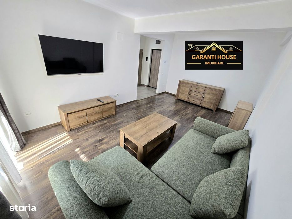 Zona McDonald's, Bloc nou, apartament cu 2 camere, mobilat, 380€/Luna