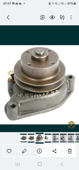 Pompa apa tractoare Massey Fergusson 100 130 133 122 35 25.30