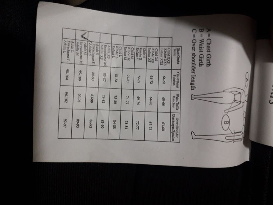 Vand vesta de protecție Covalliero  mar B