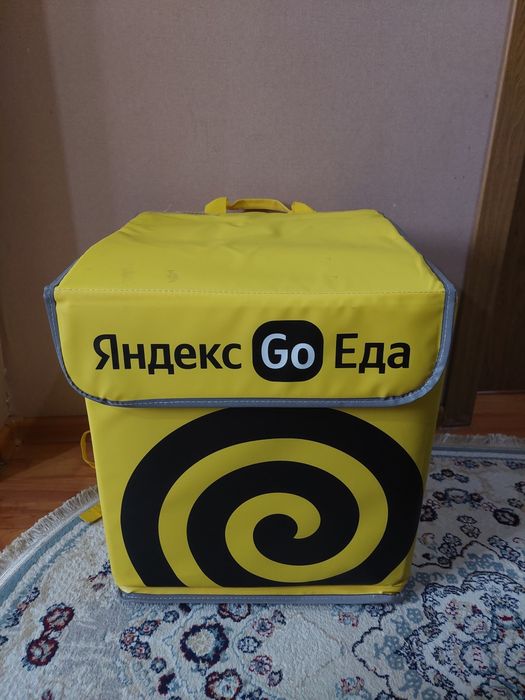 Новый яндекс термо сумка