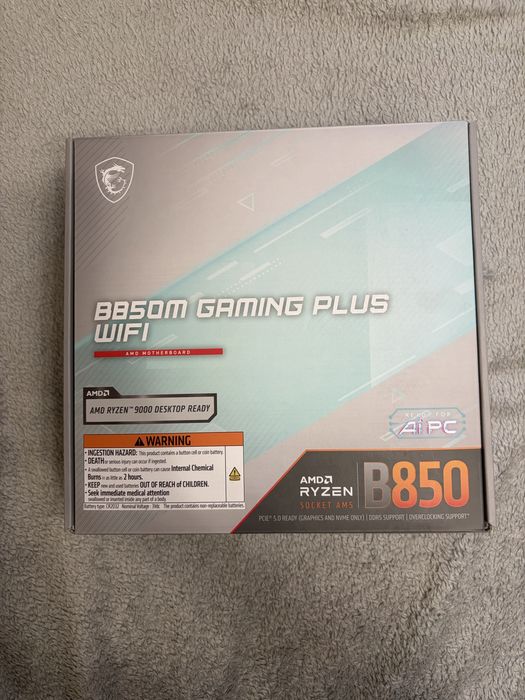 Материнская плата MSI B850M Gaming Plus WiFi