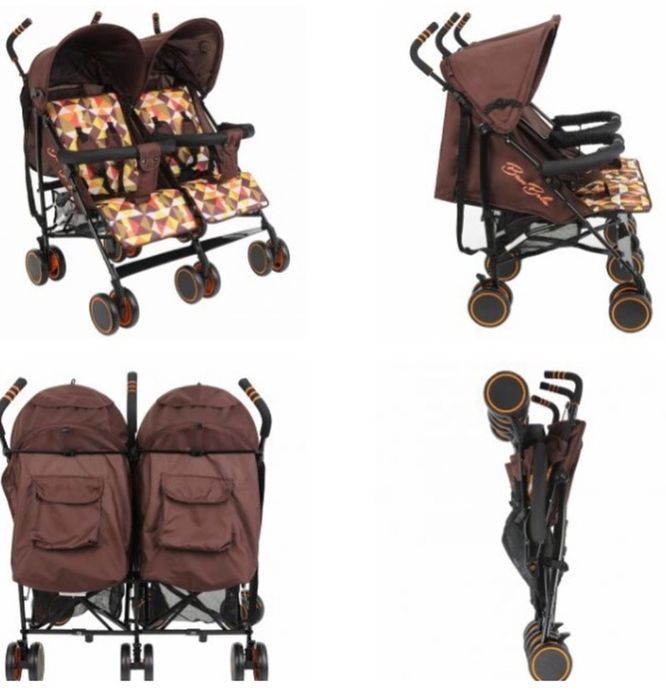 Коляска для двойни