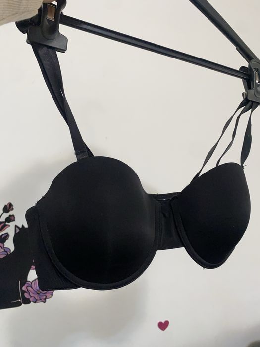 Sutien negru simplu – elegant, confortabil și versatil 75B