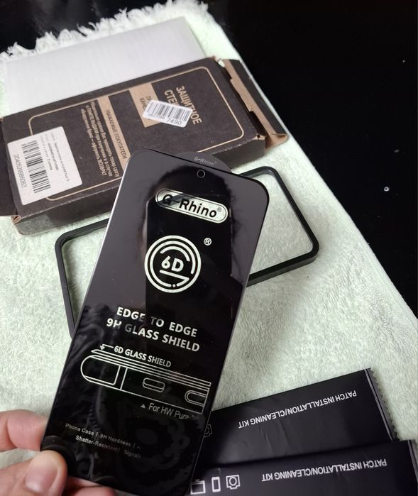 Защитное стекло на Huawei Pura 70