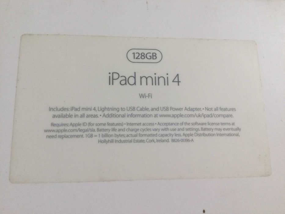 Таблет Apple 128 GB, 4 gen / поколение