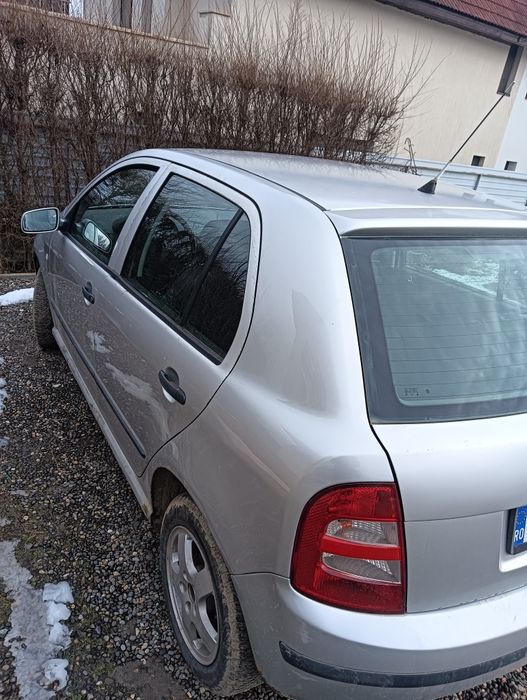 Skoda Fabia 2002 1.2 benzina