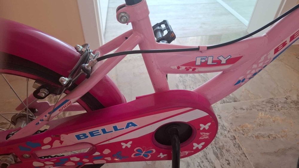 Розово детско колело за момиче