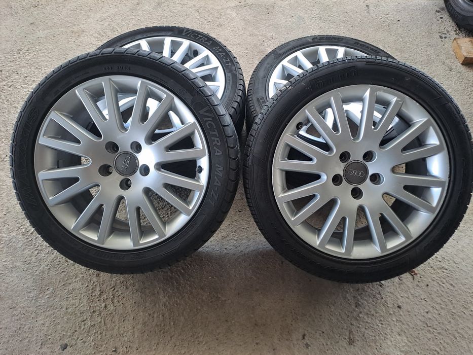 Диски AUDI 17 размера