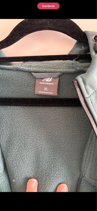 Куртка softshell new balance xl