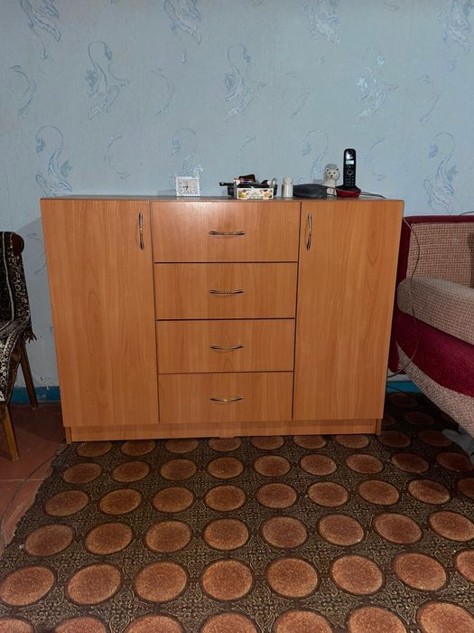 Продается комод 110см на 90см