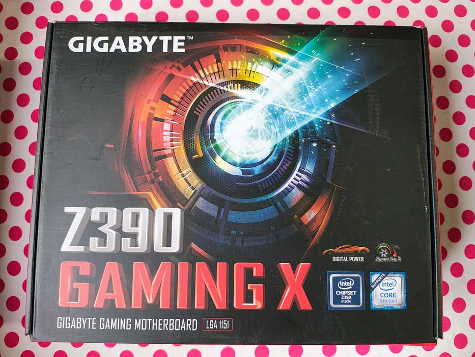 Placa de baza Gigabyte Z390 Gaming X Sk 1151 v2.