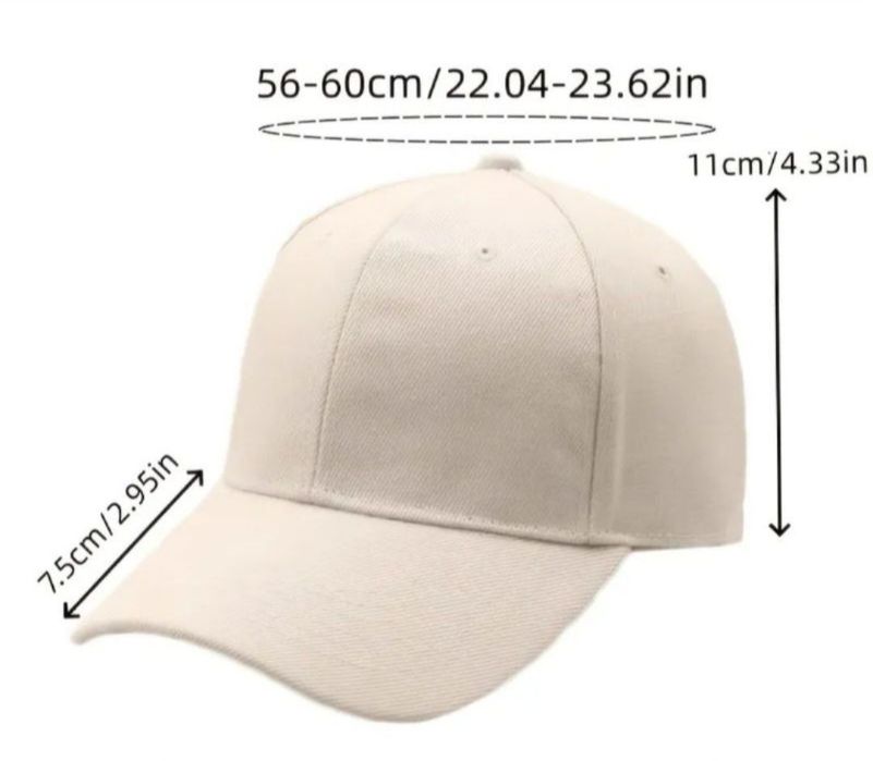 Кепки-бейсболки, новое ещё раз новое.