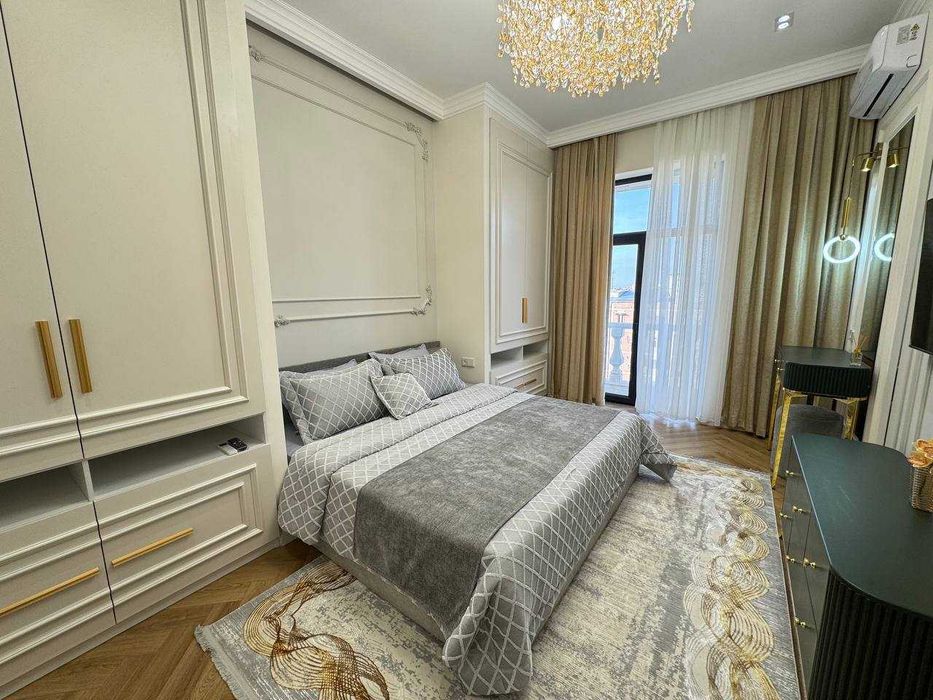 ЖК Almazar City! Сдается 2-х ком новая квартира!