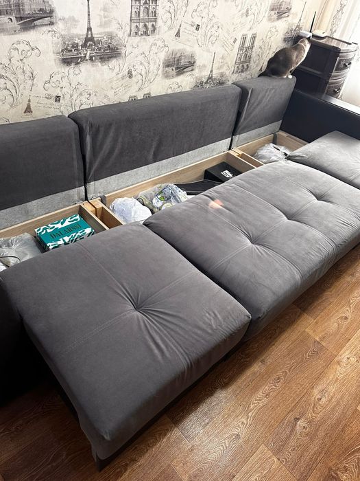 Продам диван АСМ-Элегант Спиннер БД