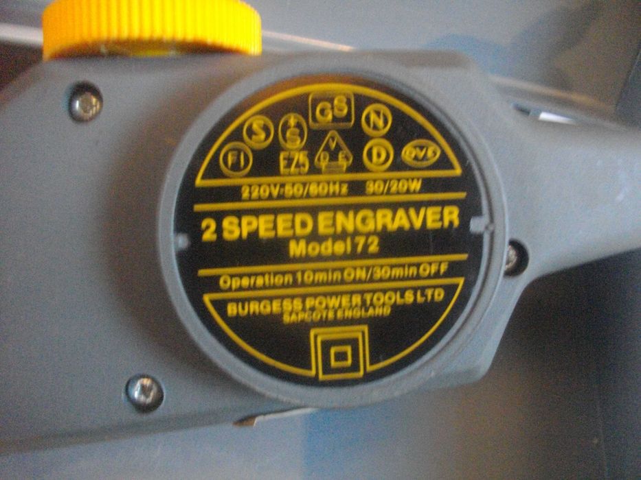 Електрически Гравьор Гравьорка Длето Шабър Поялник Часовникарски ключ