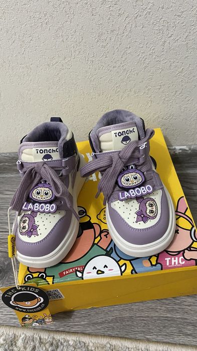 Детский ботинки