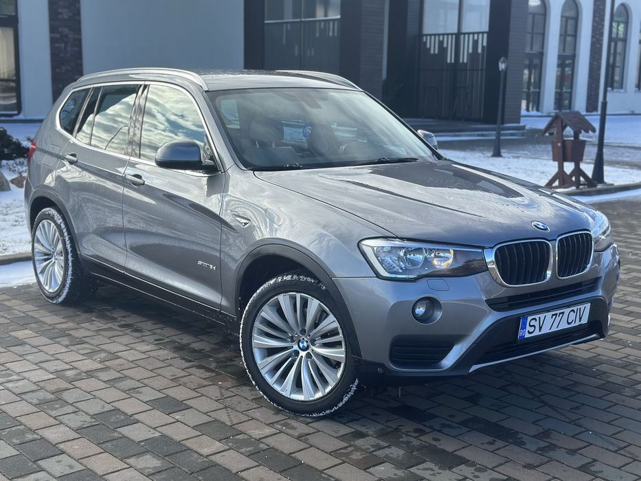 Bmw x3 facelift 2017 automat euro 6 fara adblue