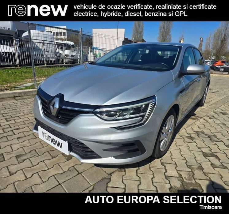 Renault Megane renault, megane, sedan, 1.3 TCe 140CP Zen EDC