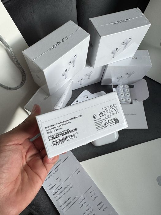 AirPods Pro 3 ANC 2025 – Noi, sigilate | Cu pungă | 199 lei