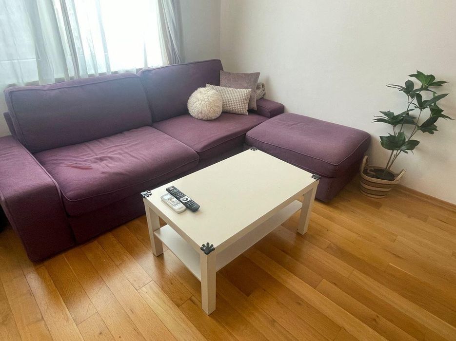 Дава се под наем Двустаен апартамент в Бургас, Лазур - 56 кв.м за 513.57 € - Снимка #3