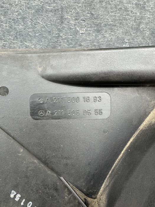 Перка охлаждане Mercedes E280 W211