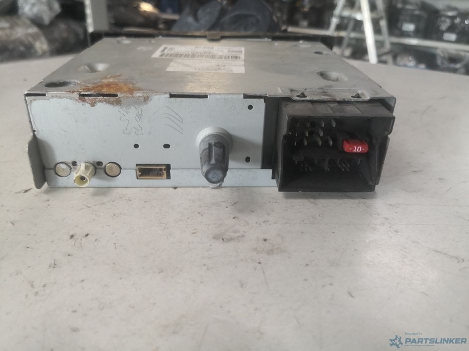 Cd Player Auto Peugeot 301 [ 2012 - > ] Oem 98134281Zd00