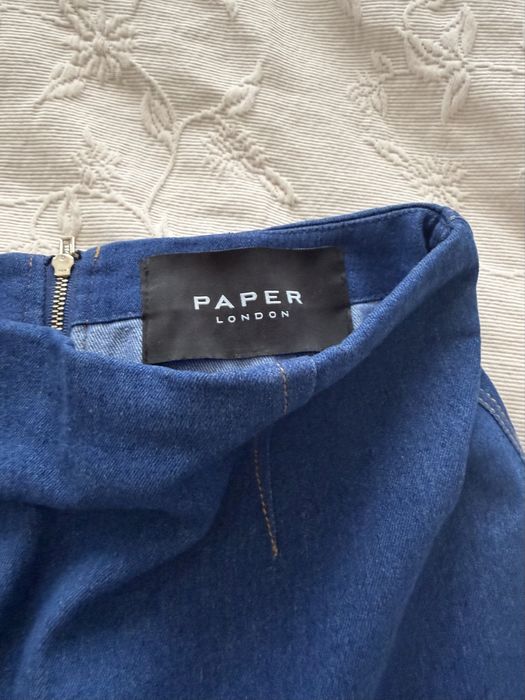 Юбка джинсовая paper london