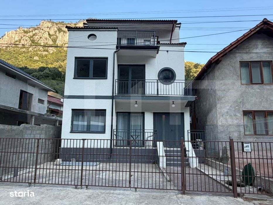 Casa individuala, 160 mp, zona Baile Herculane