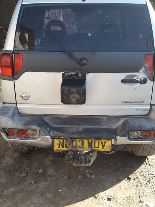 Cutie cu reductor pentru Nisan terano 2