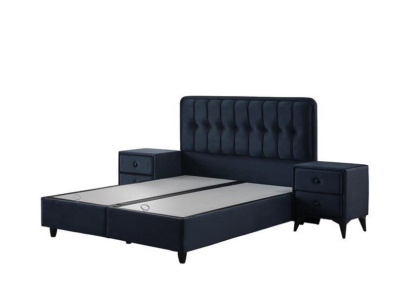 Тапицирано легло Ortaca Антрацит